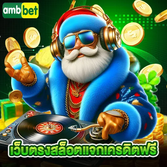 เว็บตรงสล็อตแจกเครดิตฟรี BY ambbet168